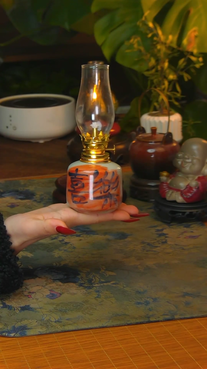 【闪购商品】景德镇陶瓷灯摆件