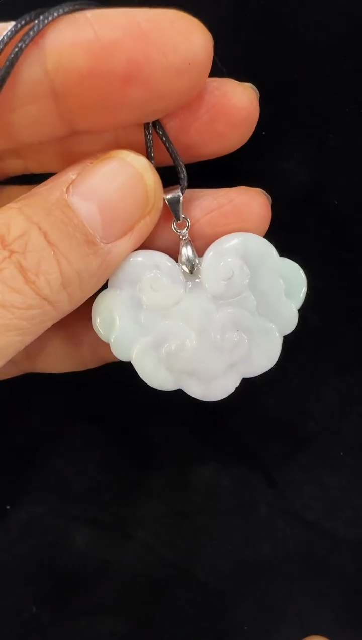 颈饰未镶嵌翡翠国风