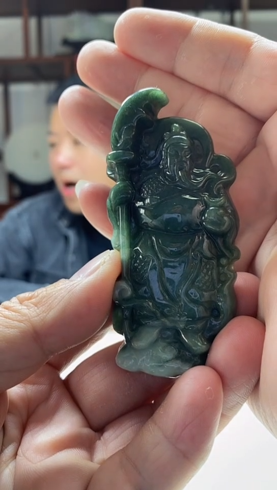 【闪购商品】翡翠吊坠(不含链)未镶嵌翡翠A货2025/2/14