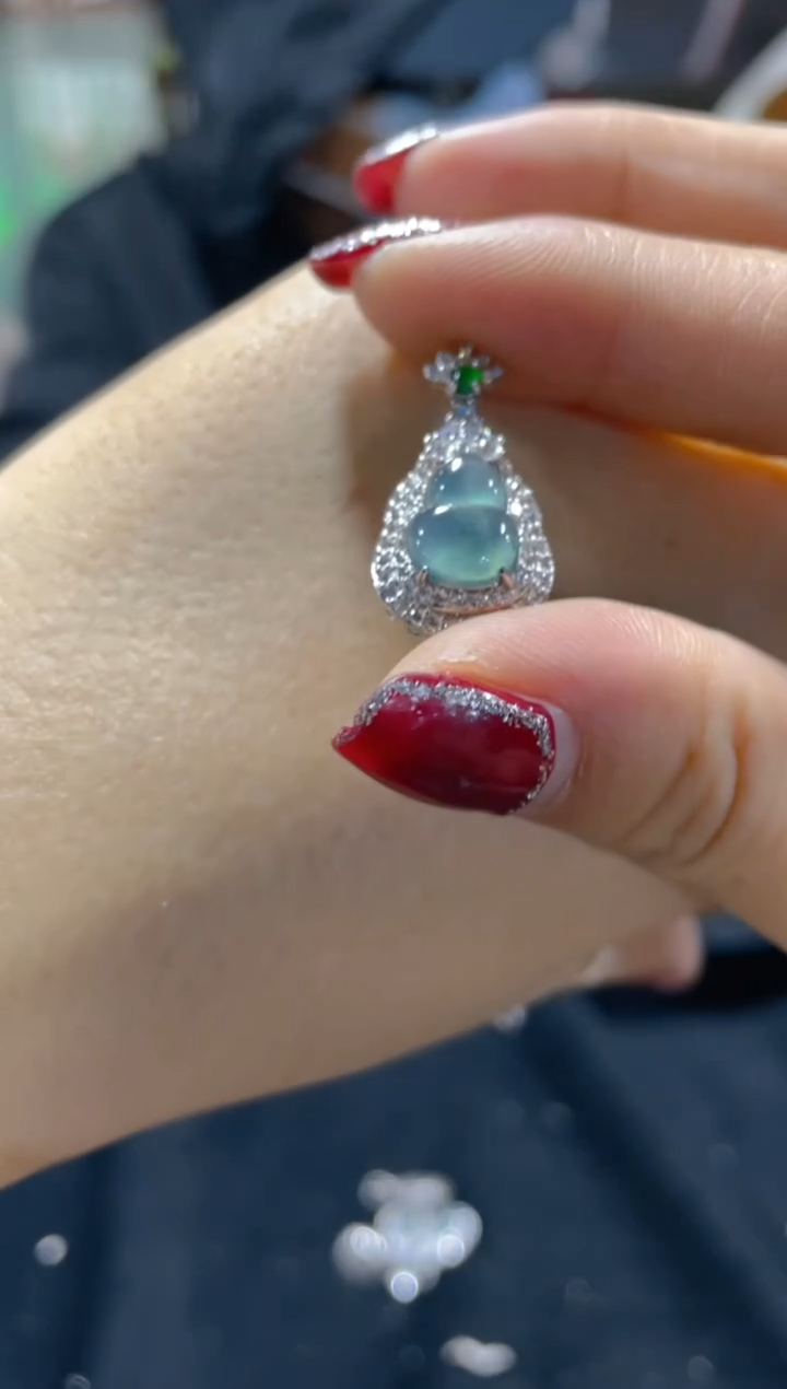 【闪购商品】翡翠戒指未镶嵌天然A货翡翠假一罚四（多样性发货）