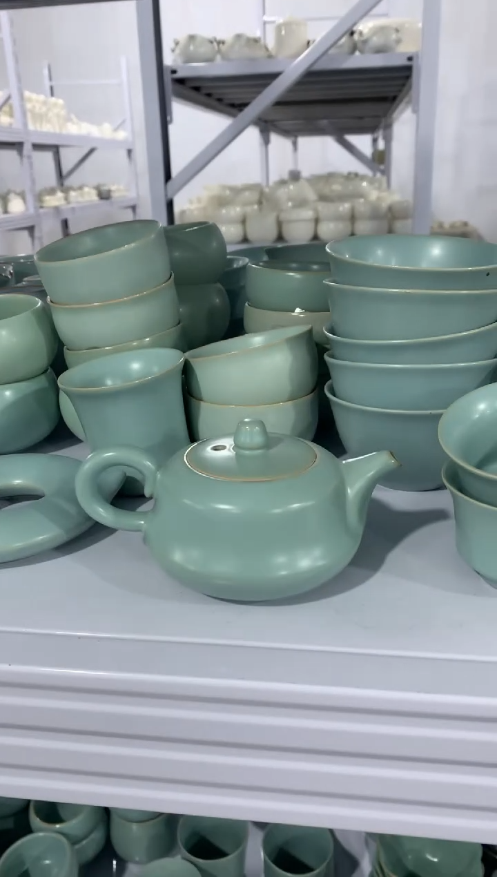 微微瑕茶壶盖碗主人杯@@@