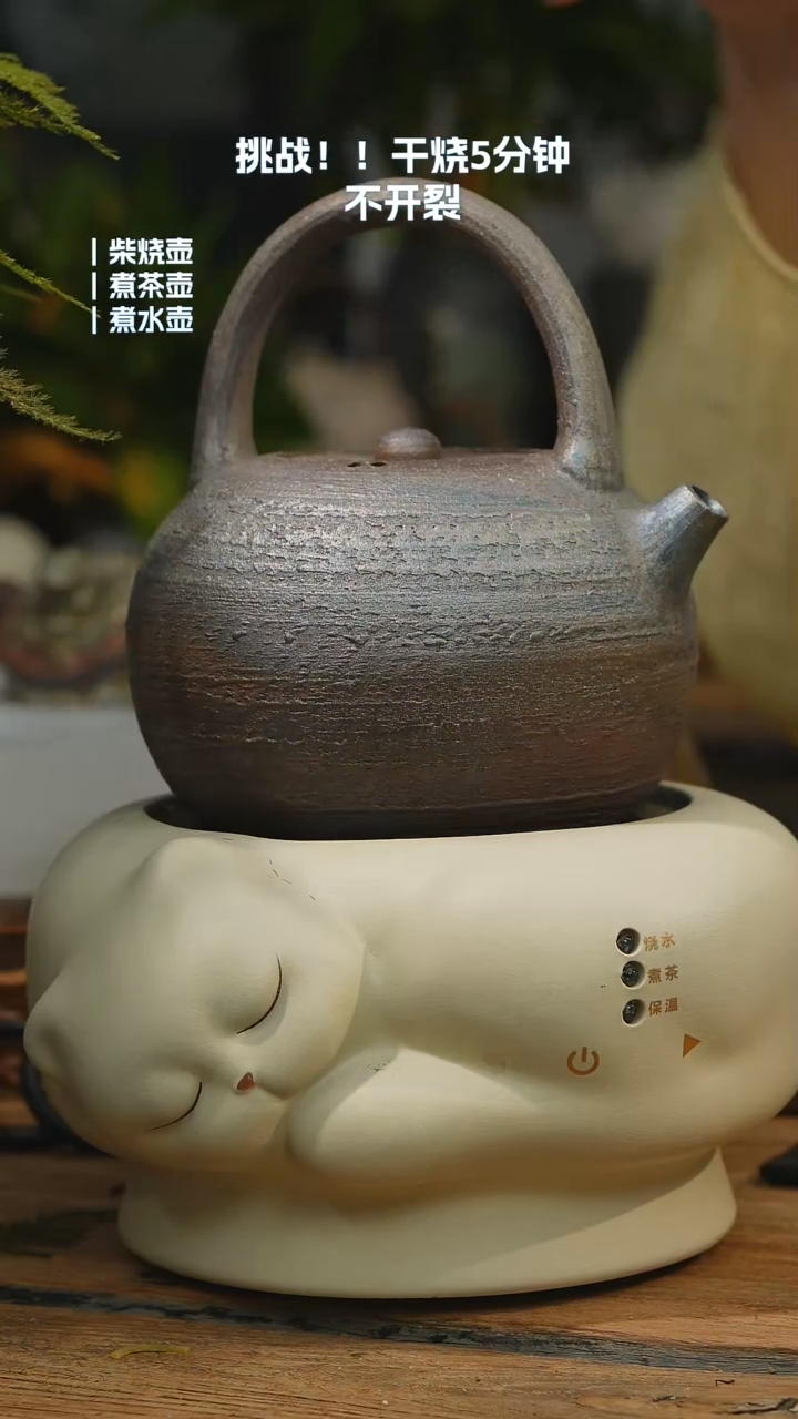 琥**人800cc铁胎壶一壶