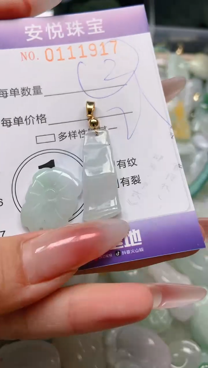 【闪购商品】翡翠颈饰未镶嵌闪购0111917