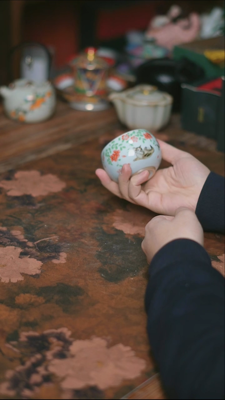 户外便携式家用旅行茶具无礼盒