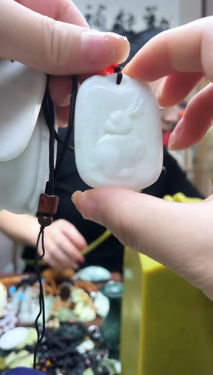 未镶嵌岫玉吊坠·多样性发货 拍一发一