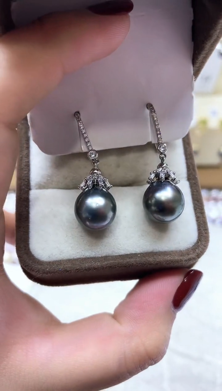 【闪购商品】海水珍珠耳饰未镶嵌耳饰