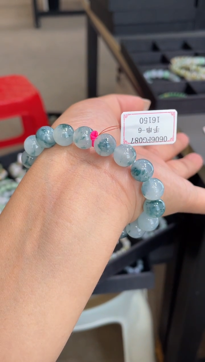 未镶嵌手串翡翠0606FG087