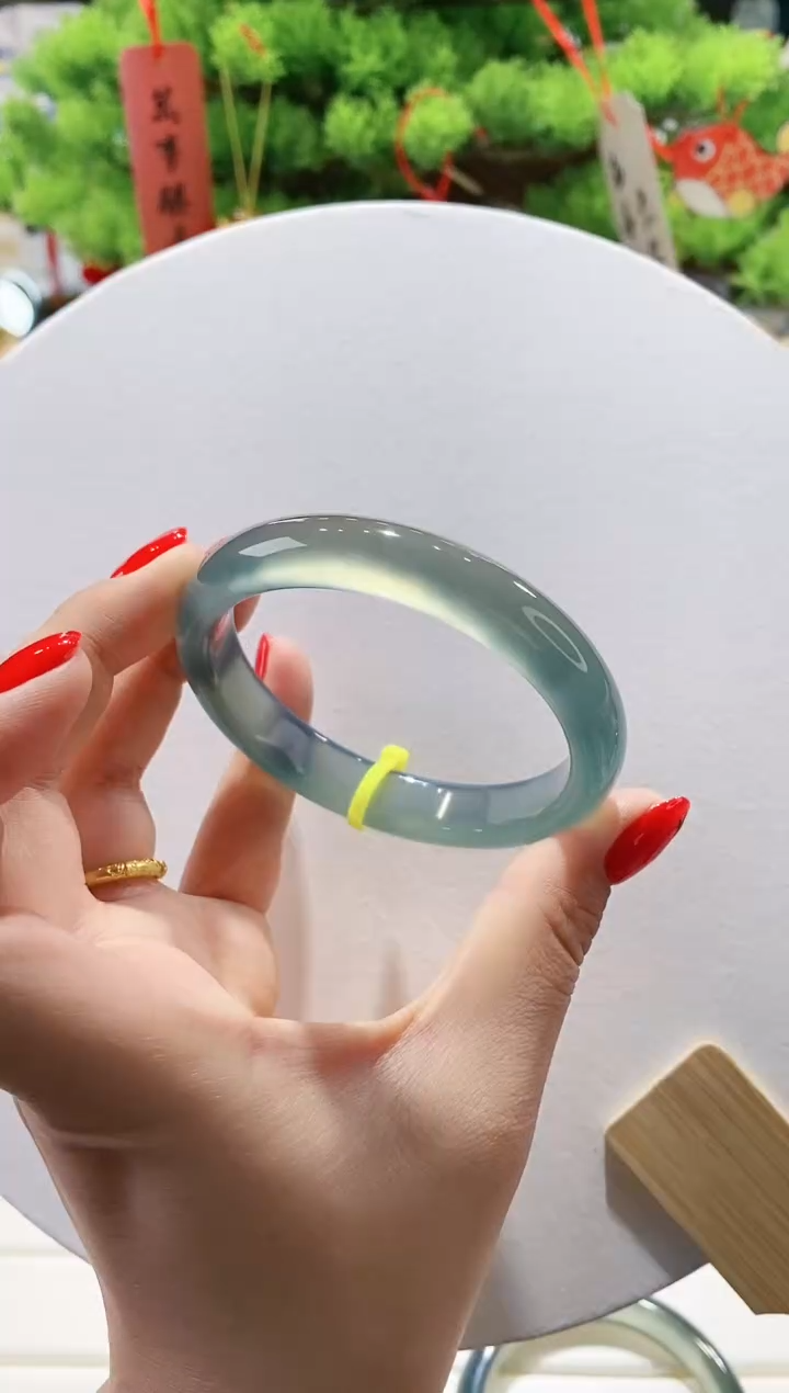 【闪购商品】玛瑙/玉髓手镯未镶嵌4-56.5