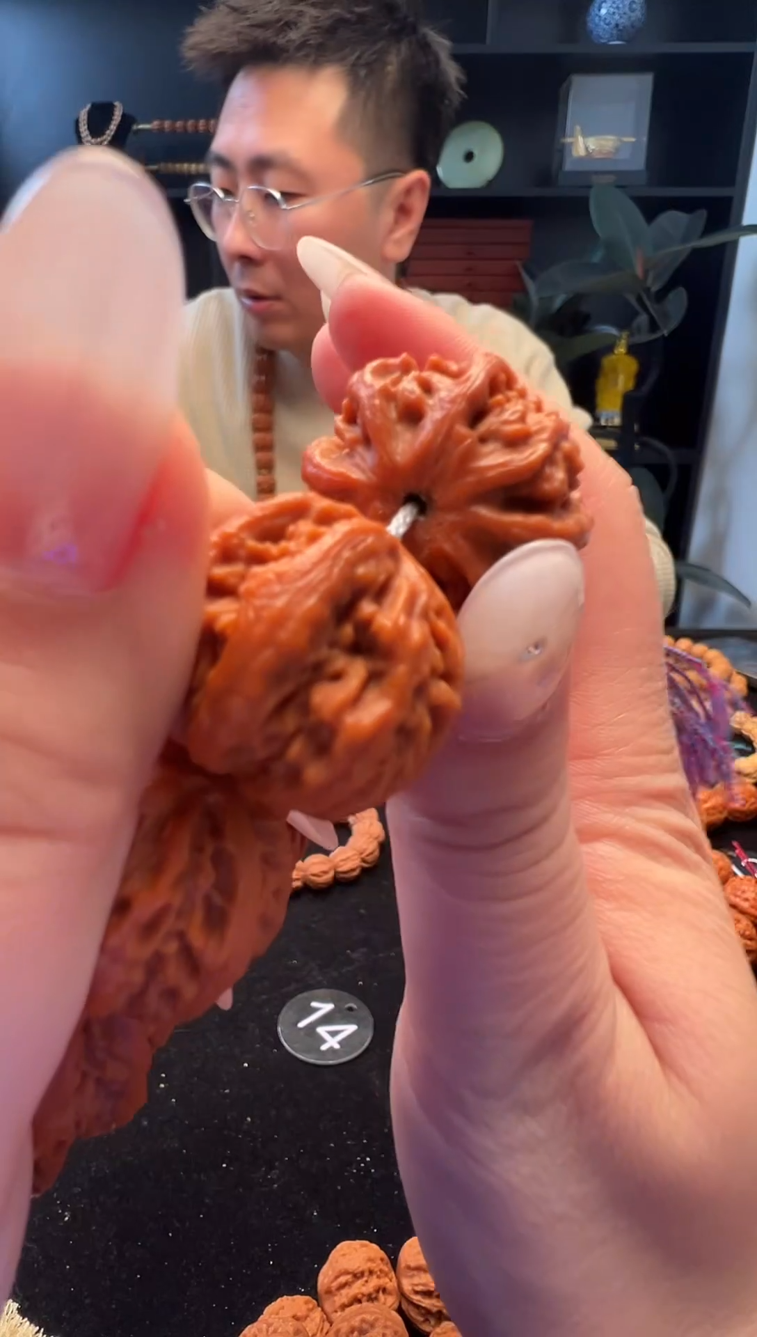 手串文玩核桃1111