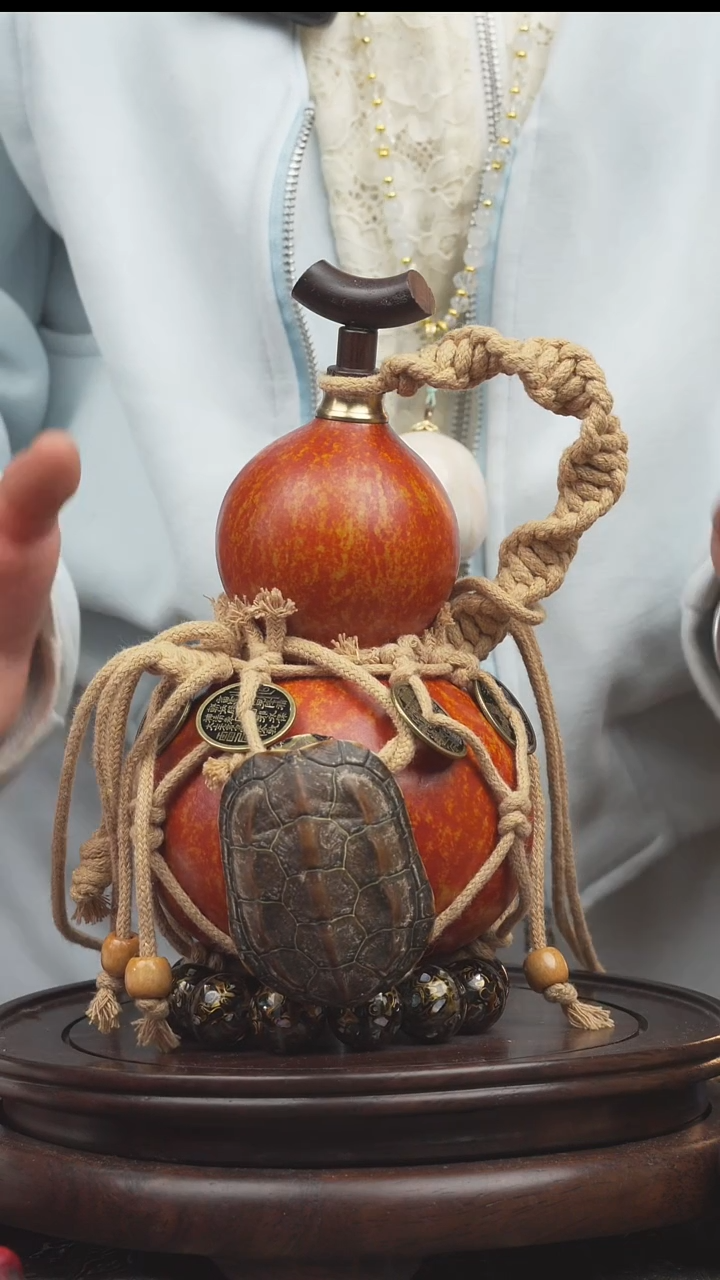 702号大漆酒葫芦一物一图