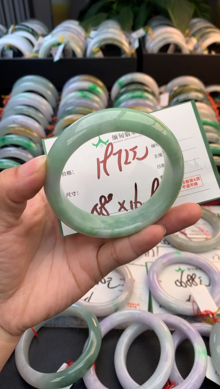 未镶嵌定制翡翠毛货需精细抛光+多样性拍1发1