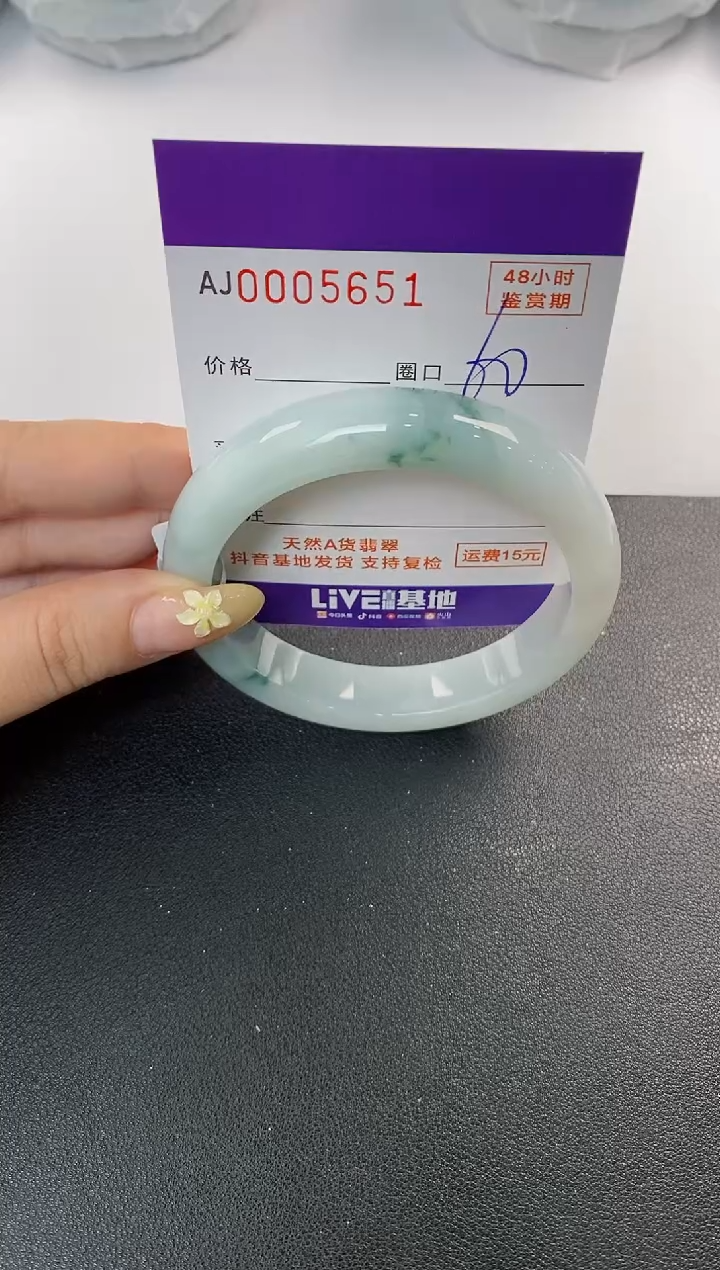 未镶嵌手镯翡翠天然A货翡翠