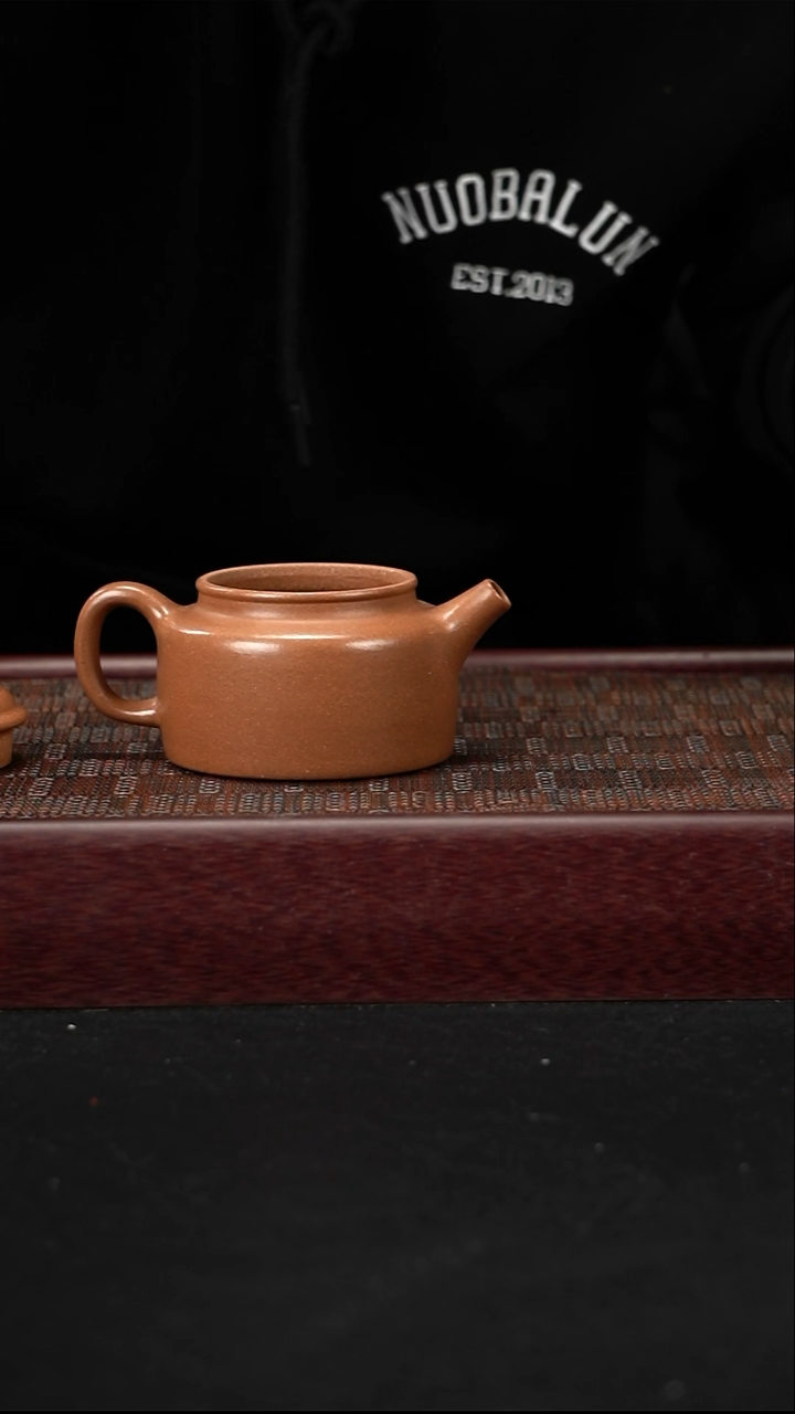 茶壶紫砂lzx沉香段德钟200cc