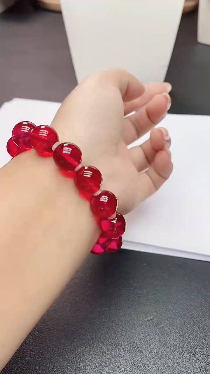 无非金属纯色系 13mm+ 碧碧  手串