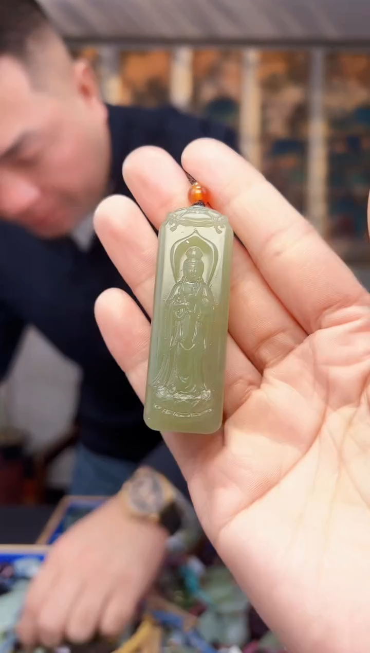 【闪购商品】和田玉挂件未镶嵌拍一发一