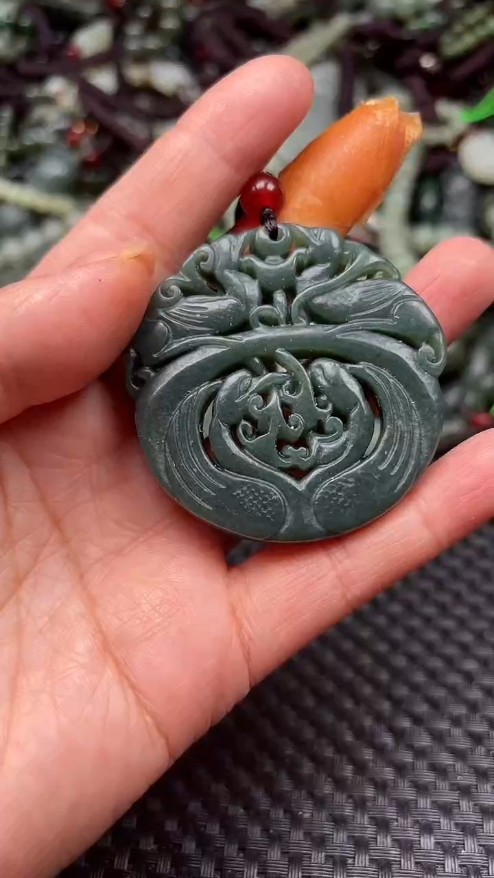 【闪购商品】和田玉颈饰未镶嵌1