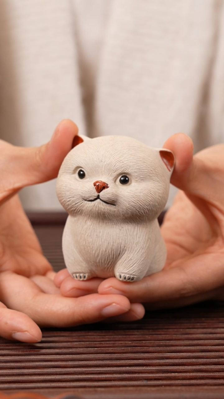 【闪购商品】紫砂茶宠紫砂萌狗