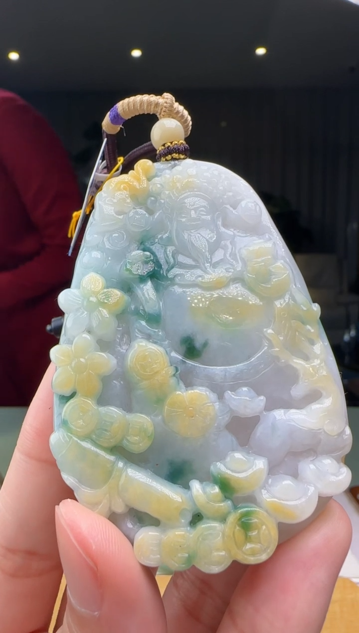 【闪购商品】翡翠吊坠(不含链)未镶嵌XM@@WS1WX281