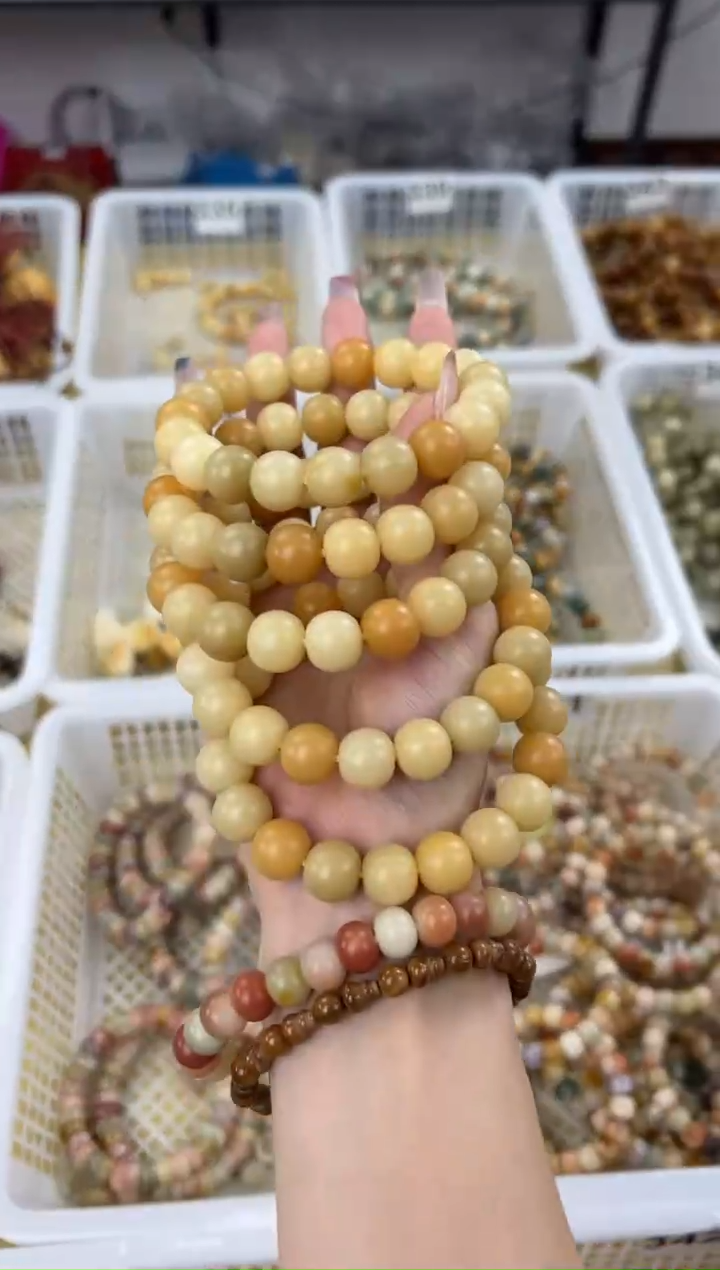 手串菩提根/象牙果卡13油膏苹果335