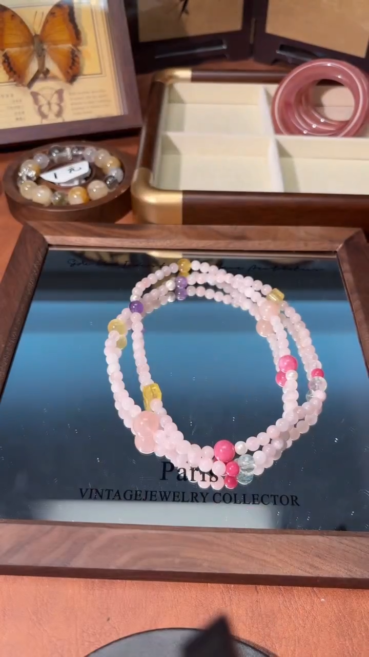 未镶嵌手串水晶1