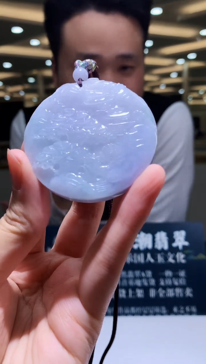 颈饰未镶嵌翡翠M-@@BSGC120118多样性发一