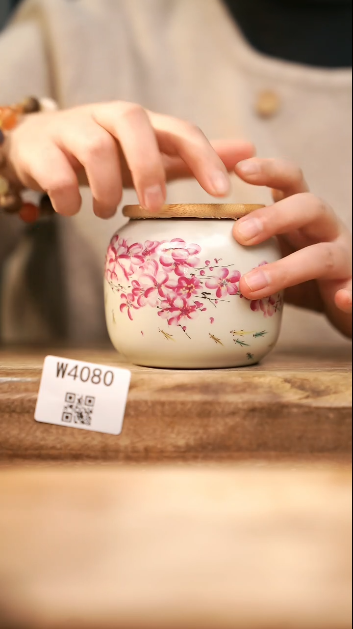 【经典福利】/ 茶叶罐@@W4080