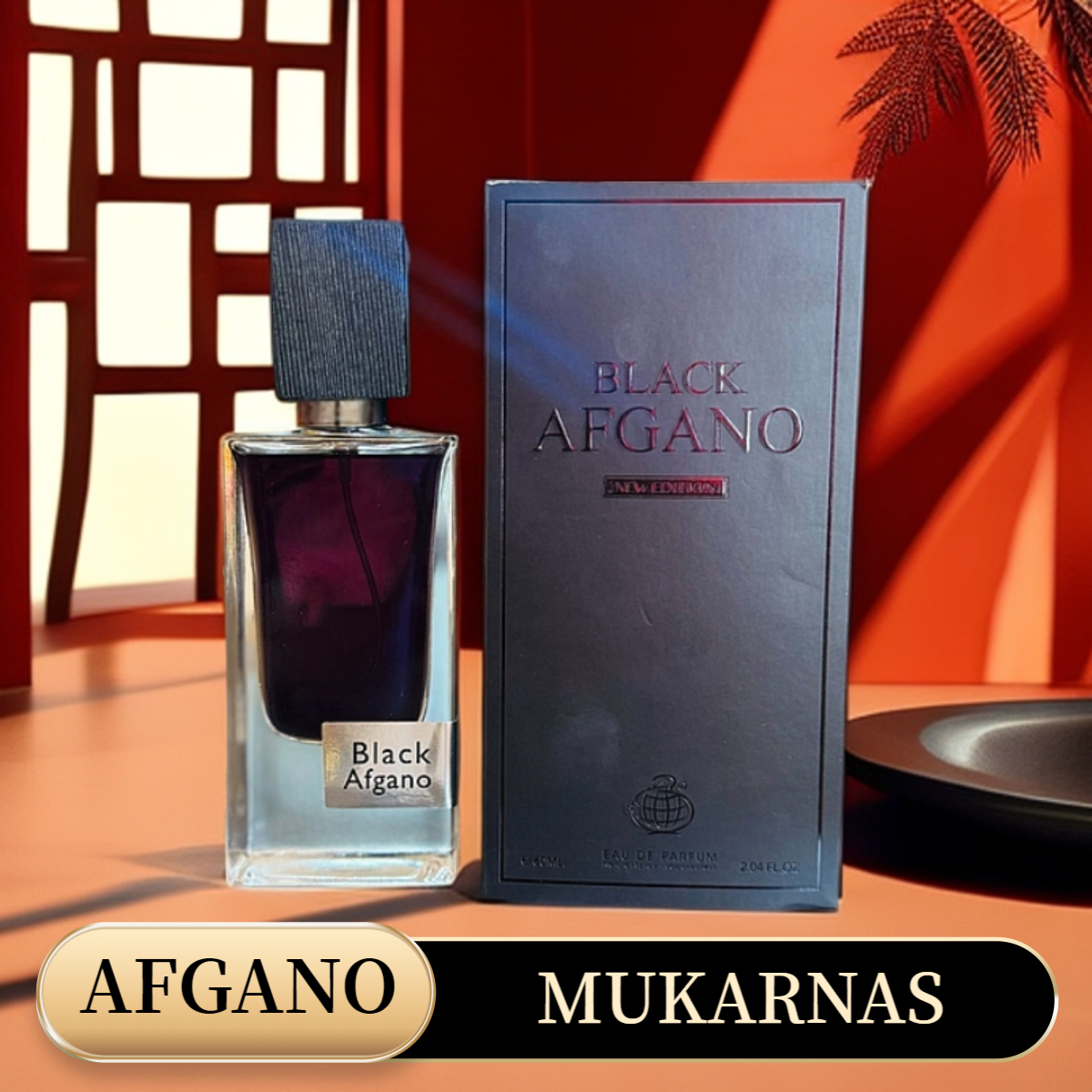 BLACK AFGANO 持久留香香水