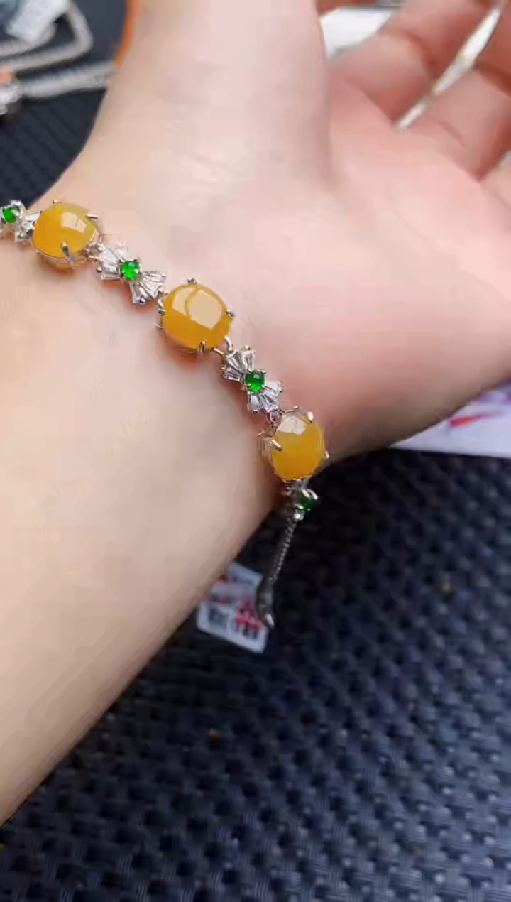 银S925镶嵌戒指翡翠2404