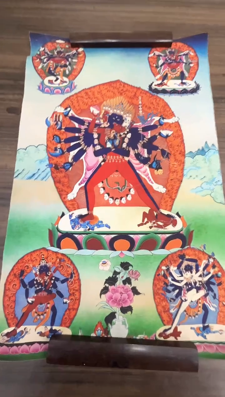 卷轴画唐卡16035