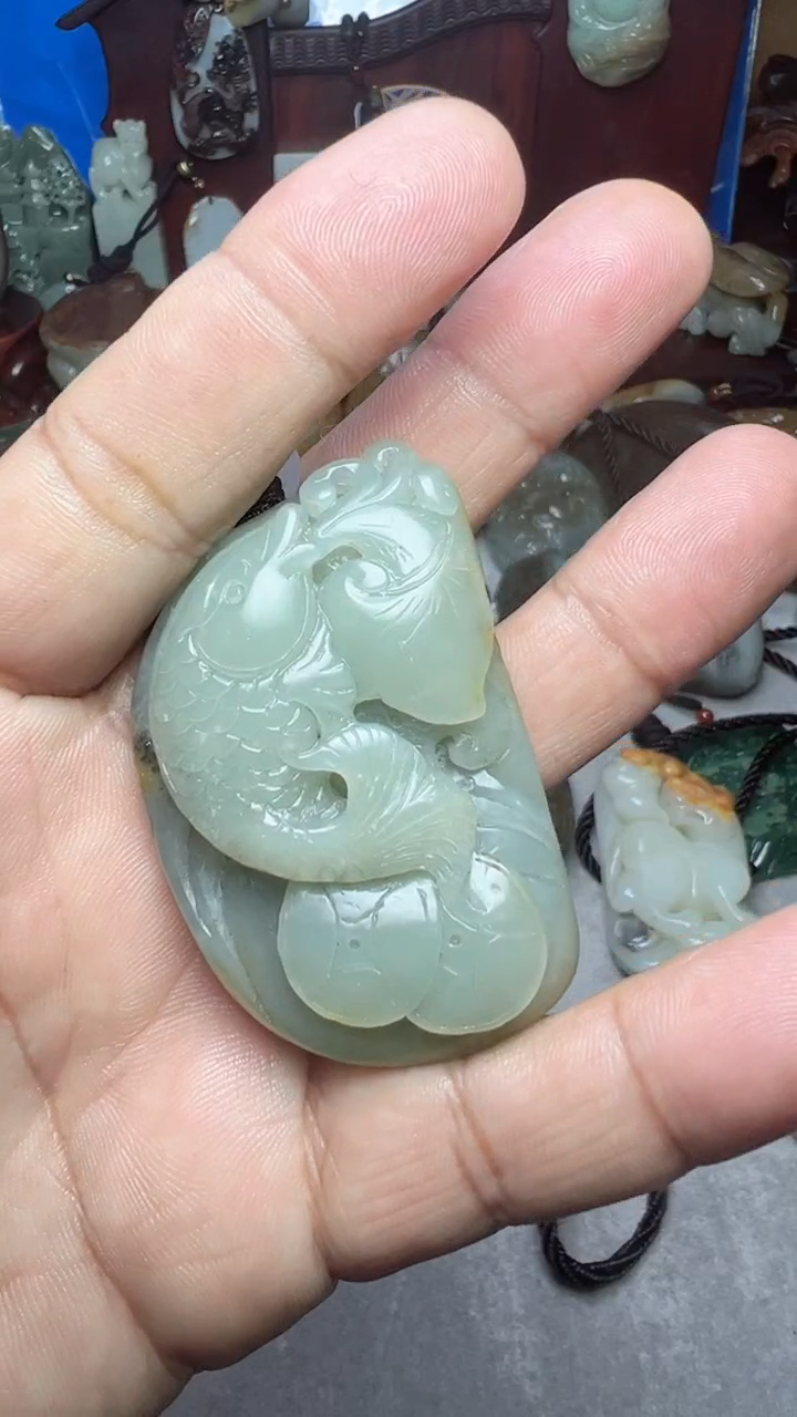 【闪购商品】和田玉把件未镶嵌-