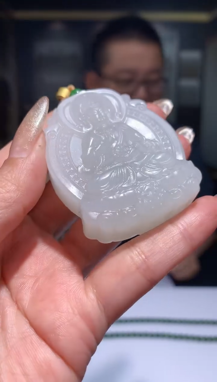定制和田玉Boss阳天然和田玉（拍一发一）
