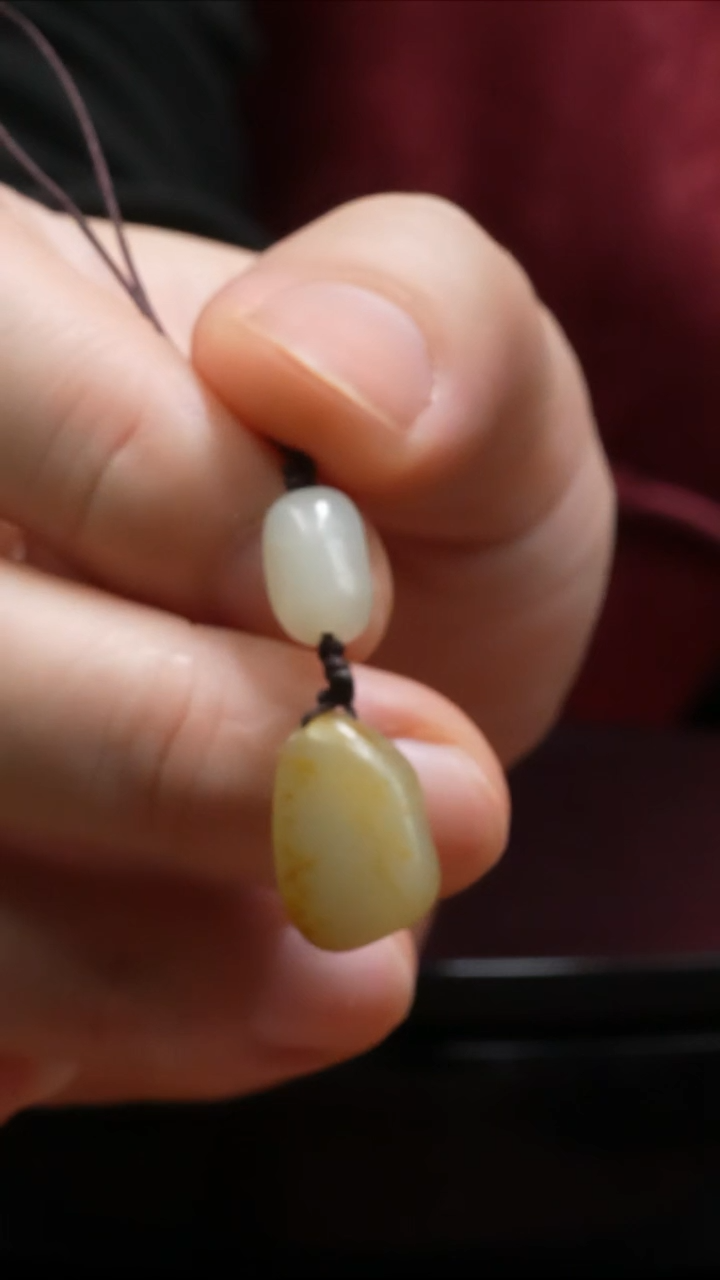 【闪购商品】和田玉吊坠(不含链)未镶嵌3g和田玉原石