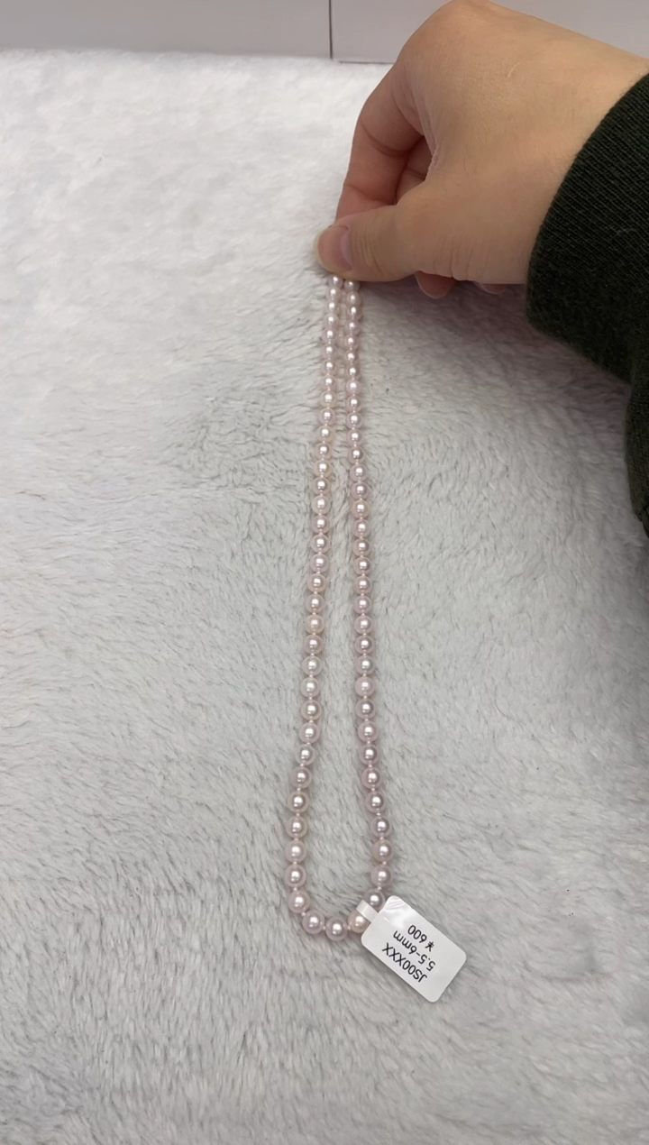 【闪购商品】海水珍珠颈饰未镶嵌AK5.5-6mm（多样性发一）