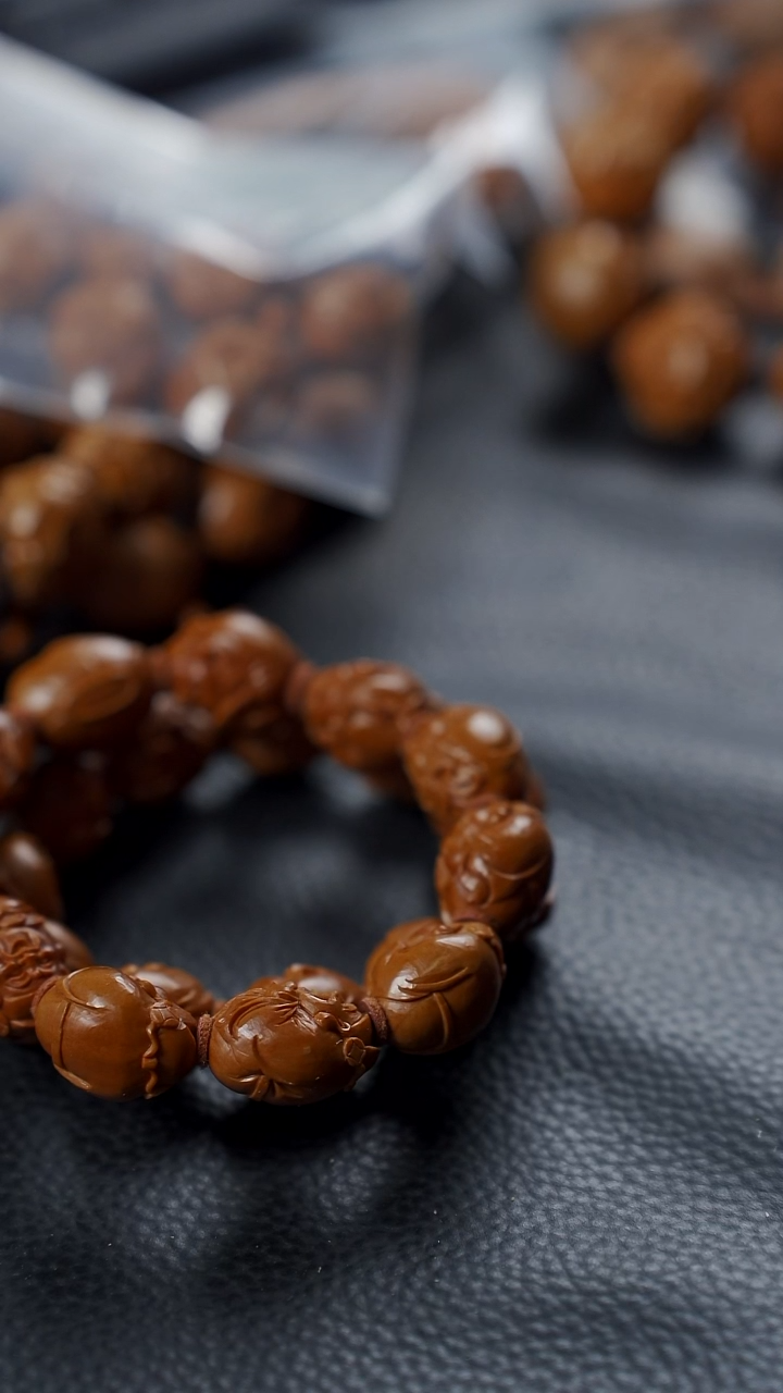 吊坠橄榄核橄榄核财神