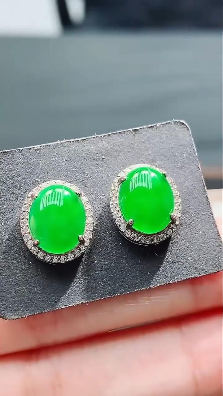 未镶嵌挂件翡翠天然翡翠