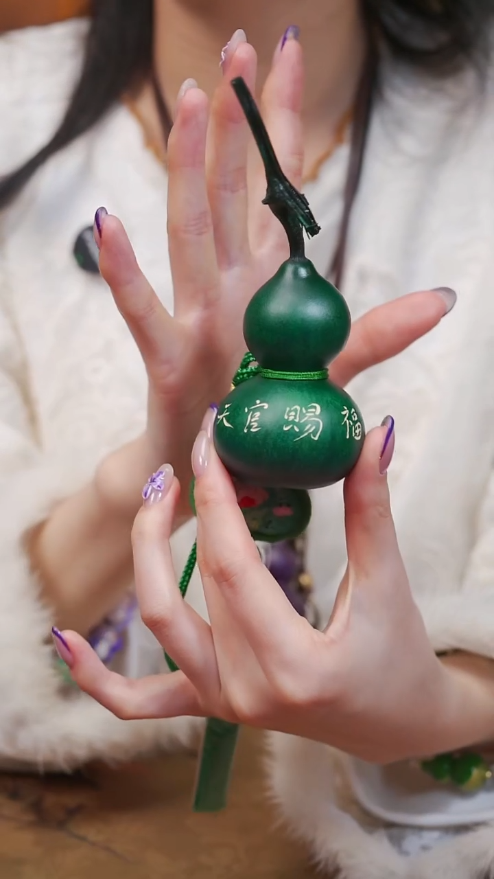 383漆艺工艺小葫芦19.9