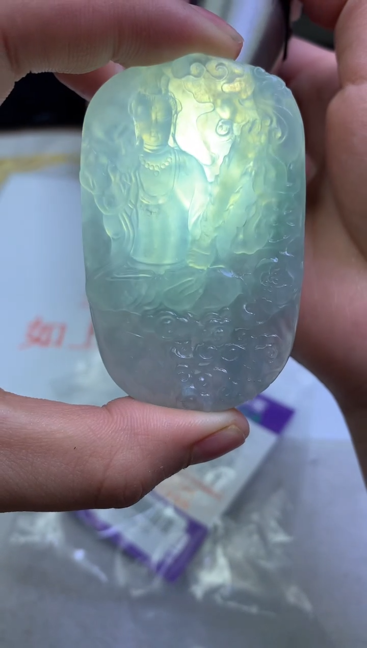 【闪购商品】定制翡翠未镶嵌   51665116
