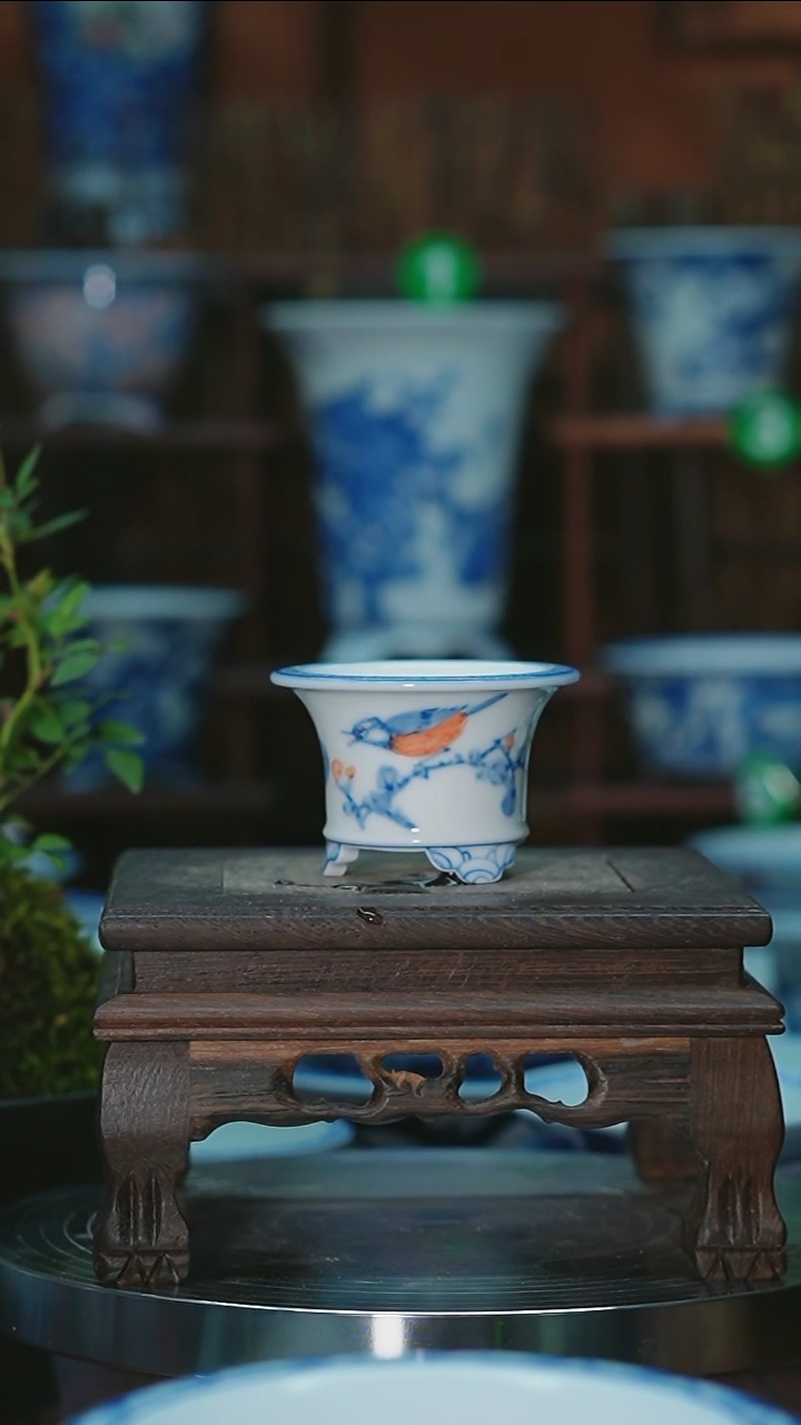 【闪购商品】其他手绘陶瓷内5.3口高4.5深