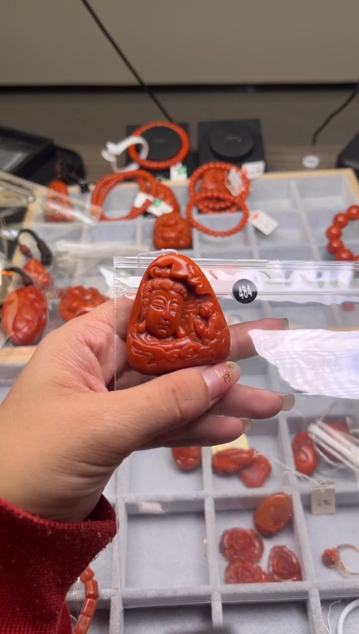 【闪购商品】南红玛瑙珠宝奇石未镶嵌484