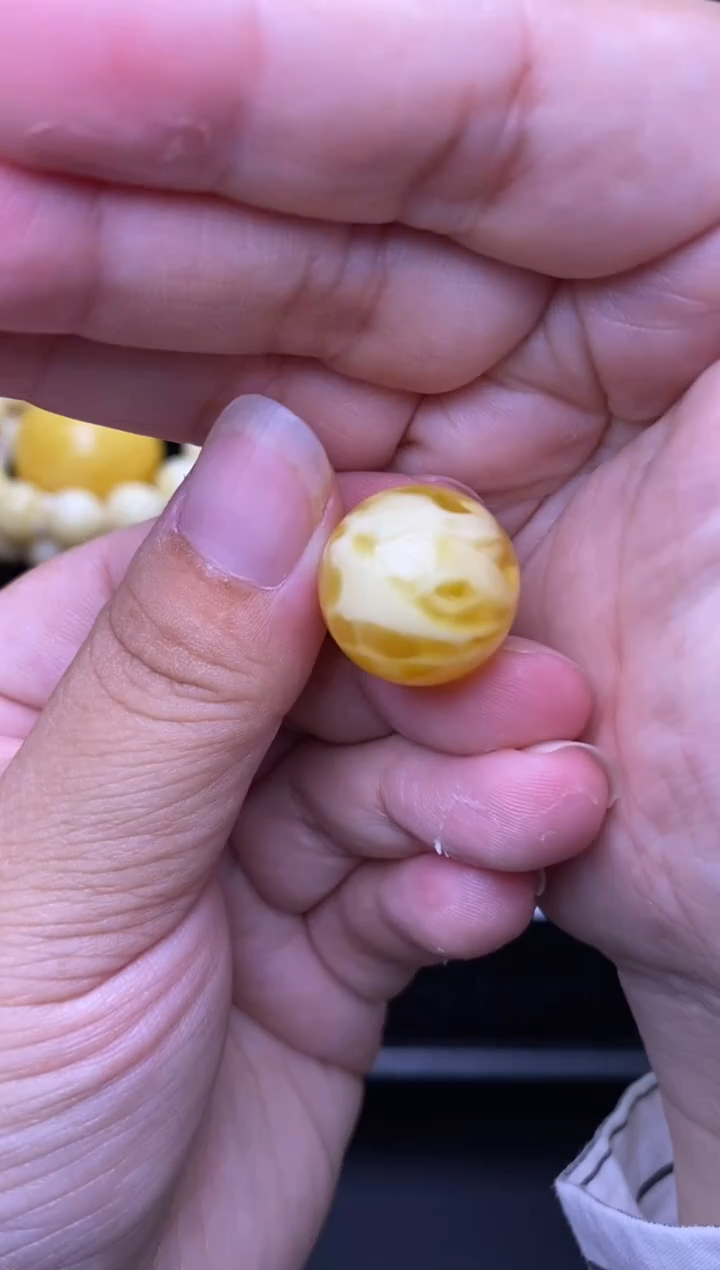 裸石琥珀未镶嵌大小姐珠宝严选47 17.7