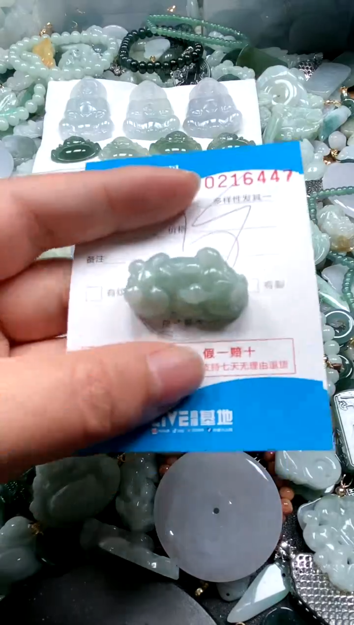 【闪购商品】翡翠颈饰未镶嵌闪购商品0216447