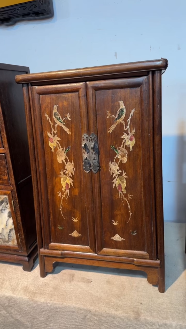 木小圆角柜   42/23/68高