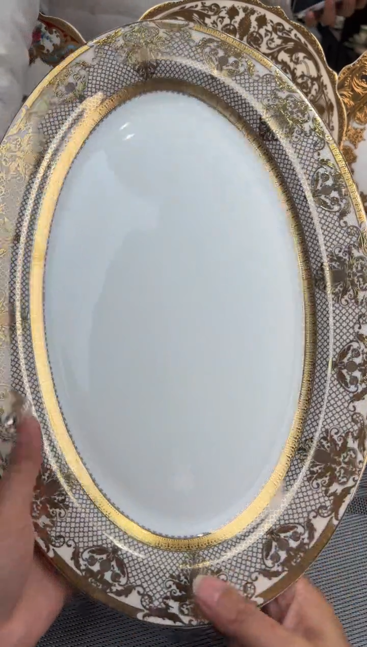 【闪购商品】瓷片14英寸鱼盘福利款微瑕