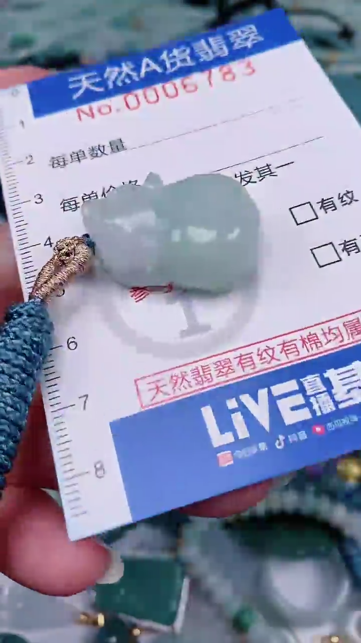 【闪购商品】翡翠未镶嵌颈饰00006783