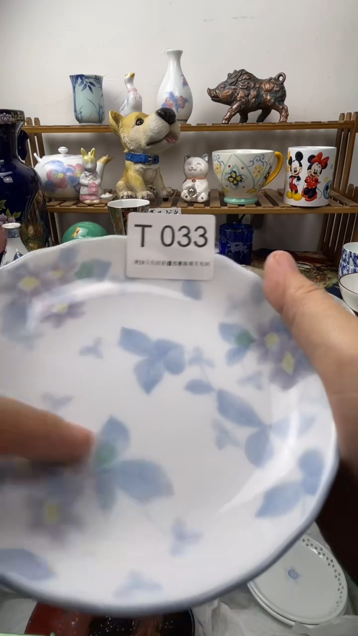 瓷片画****）033-T-         