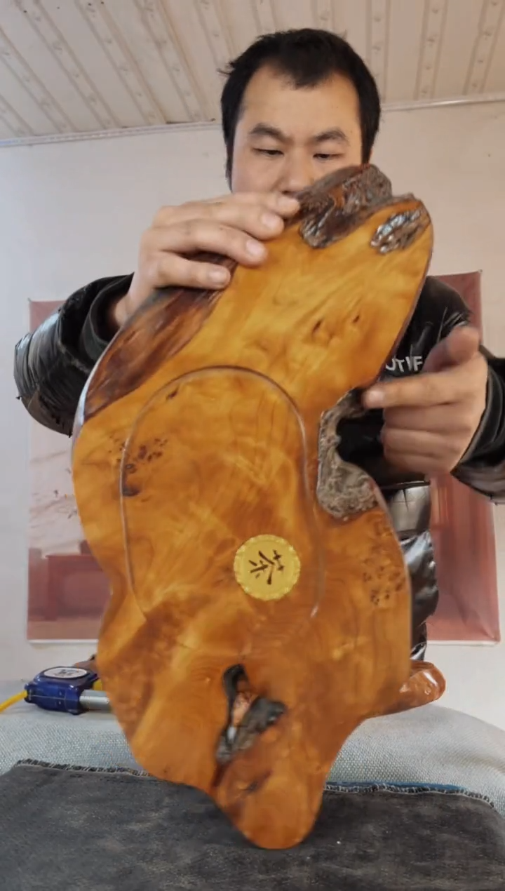 【闪购商品】木木雕茶盘不含配件 截图为准 75