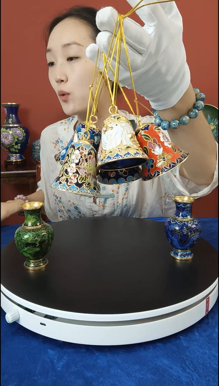 手工艺品琉璃铃铛
