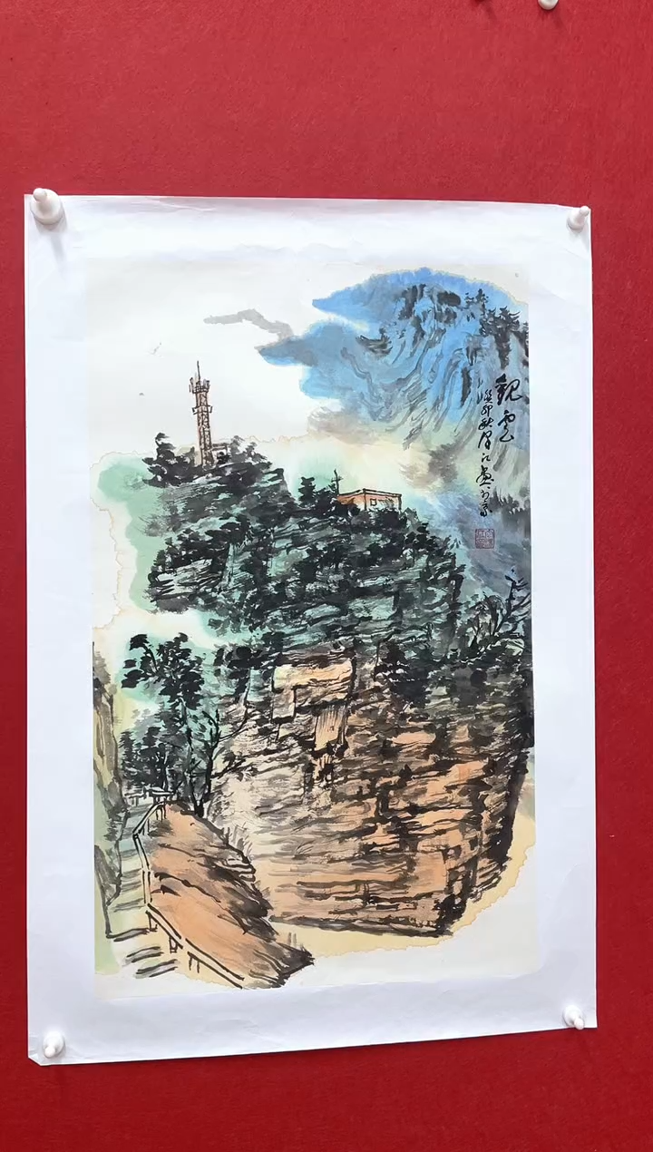 【闪购商品】国画绘画作品-2.7平尺