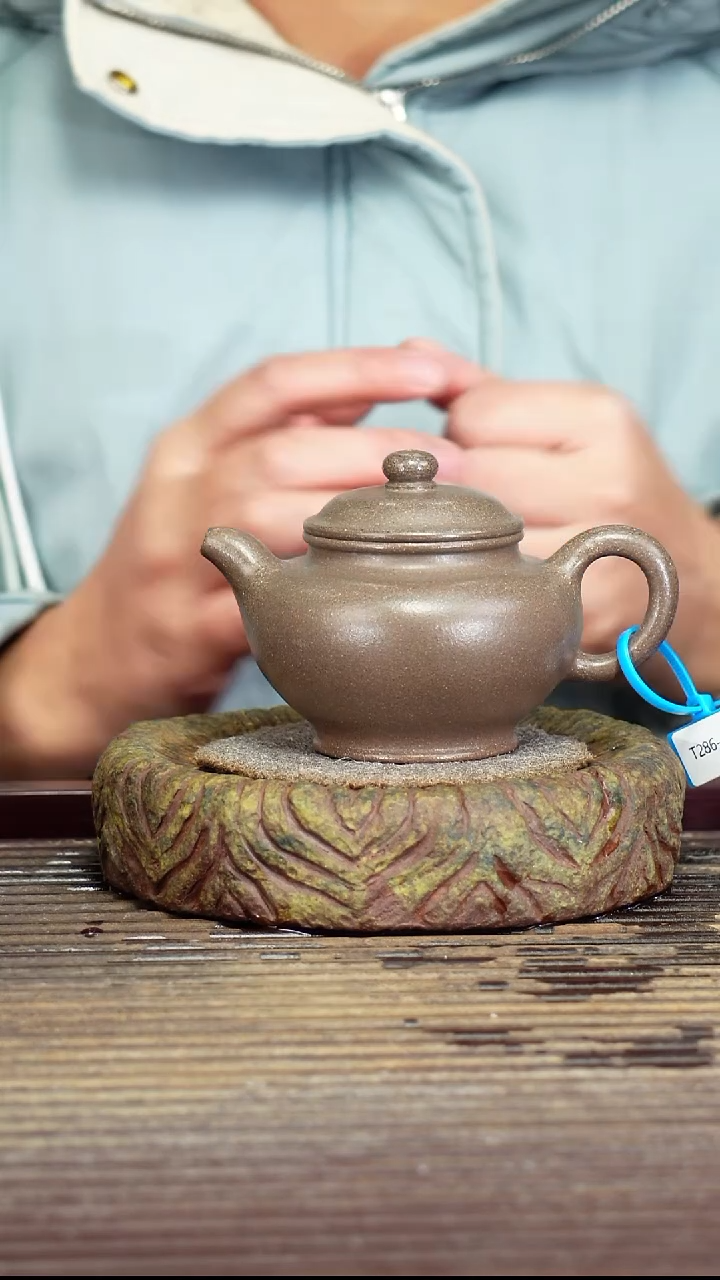 宜兴原矿紫砂壶茶壶180c