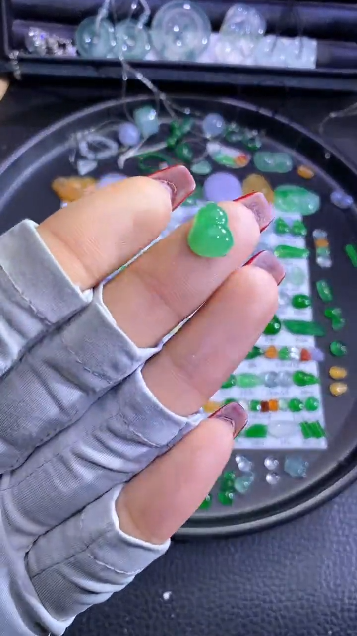 未镶嵌挂件翡翠葫芦